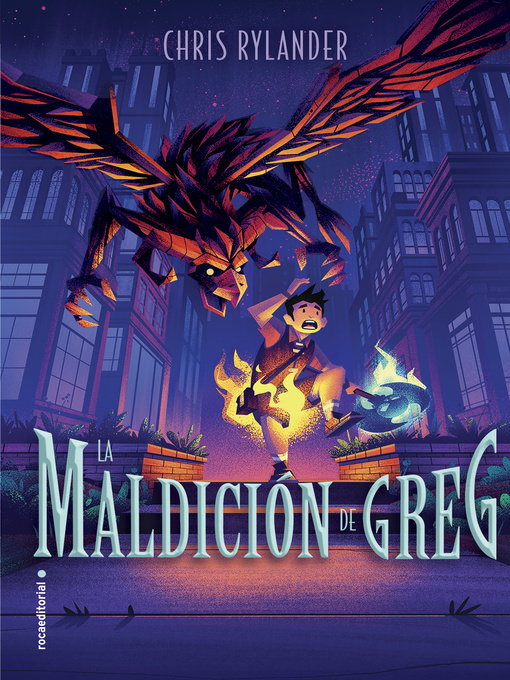 Title details for La maldición de Greg by Chris Rylander - Available